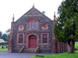 Ballycairn Presbyterian Church, built in 1926.