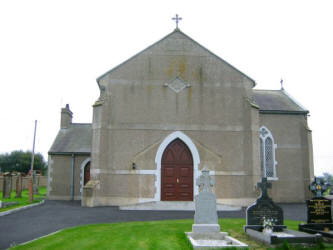 St. Colman’s Church, Kilwarlin.