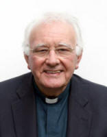 Rev Canon Charlie Leeke. Rector