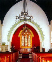 The interior of Holy Trinity Church, Drumbo.