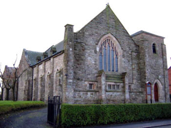 St. Colman’s, Dunmurry. The church was consecrated in April 1908.