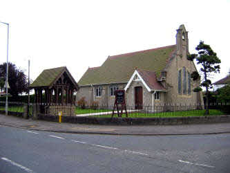St. John’s, Crumlin, consecrated in 1903.
