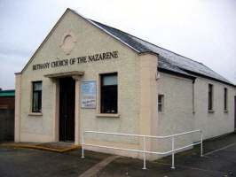Bethany Church of the Nazarene, Derriaghy, formerly the Derriaghy Mission Hall, built in about the early 1910’s.