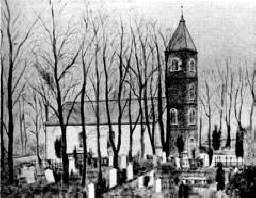 The Church which was replaced in 1872