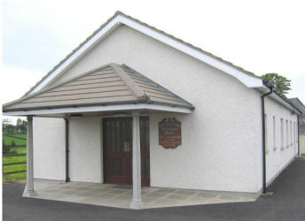 Ballygowan Mission Hall, Dromore, built in 1993.