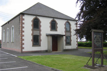 Moira Presbyterian Church, rebuilt in 1829 replacing a church built in 1680.