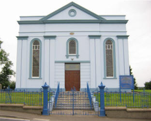 Cargycreevy Presbyterian Church, built in 1847.