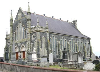 First Dromore Presbyterian Church, completed in 1915.
