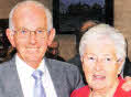 Robert and Brenda Lucas from neighbouring Hillsborough Parish Church.