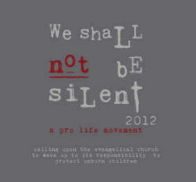 'We Shall Not Be Silent'