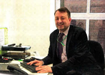 Colin Reid of the NSPCC