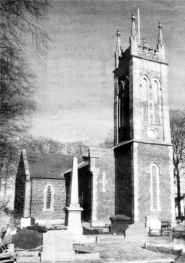 The Parish Church of St. Matthew, Broomhedge situated close to the townland of Ballynalargy.