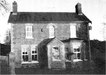 The Station Master's House situated off North Circular Road, Lisburn as it is today.