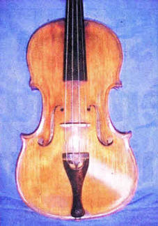 A Hugh Gordon Violin made at Ballymacward, Stoneyford