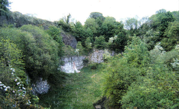 The quarrying activities at Belshaw's Quarry, Aughnahough, Lisburn kept many local in employment for many years. It is now a conservation area.