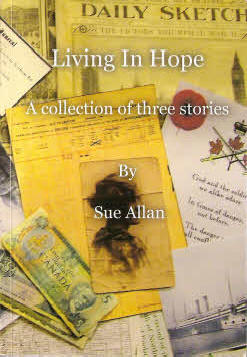 Sue Allan’s newly published book “Living in Hope” includes some local references to the Glenavy and Ballinderry area of the district.