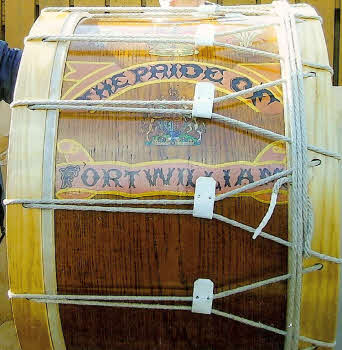 A Belfast Lambeg Drum called “The Pride of Fortwilliam.” Could this be “The Ballymote Earthquake” that would later be named “Roaring Meg”? 