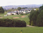 Clubhouse from 18th tee 1999