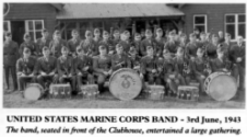 THE UNITED STATES MARINE CORPS BAND - 3rd June, 1943 