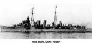 HMS Delhi. US15-702SP