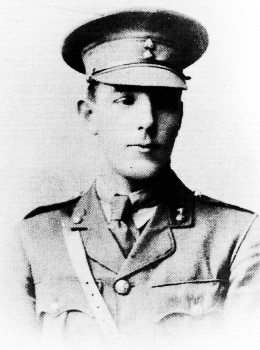 Lieutenant James Lawson Graham who was killed in Belgium