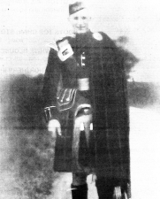 Private Samuel Higgins of Clogher