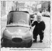 Picture of Davy Jones and his little car brings memories flooding back