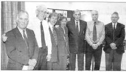 At the meeting in Moira were David Twigg, Ernie Cromie, Ramond McMullan, Ann Stevenson, Peter Lock, Raymond Burroughs and Finny O'Sullivan. US38-4551T