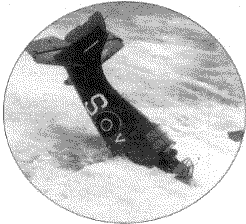 The aircraft ditched by Mr. Lock 
