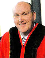Lisburn Mayor Alderman William Leathem