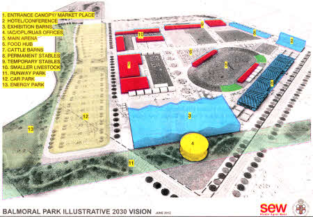 Balmoral Park Illustrative 2030 Vision