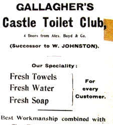 Gallaghers Castle Toilet Club