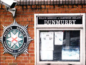 Dunmurry-police station