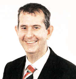 Health Minister Edwin Poots MLA