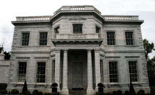 Eglantine House following the restoration.