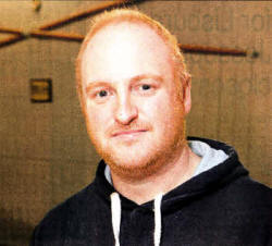 Glen Houston, musical director with Lisburn Flute Orchestra. US0612 - 538cd