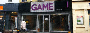 The Game store at Bow Street.