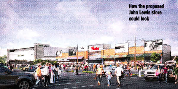 How the proposed John Lewis store could look