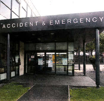 Lagan Valley Hospital A&E