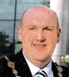Mayor William Leathem