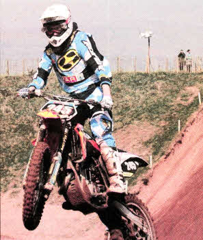 South Eastern Regional College (SERC) engineering student and 2011 Irish Motocross Champion Andrew McKee in action.