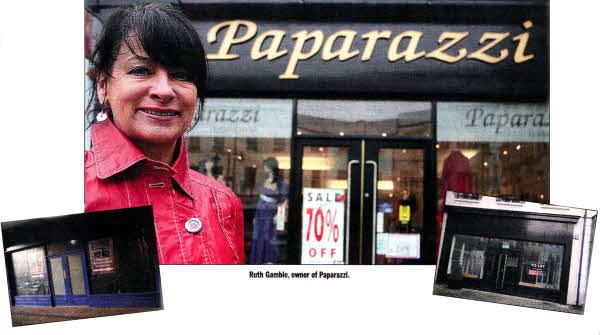 Ruth Gamble, owner of Paparazzi