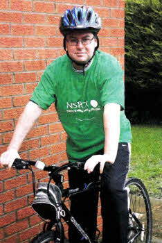Paul Stephenson from the NSPCC's Child Protection in Sport Unit takes up the Gold Challenge, as he tackles a target distance of 2012km in the Olympic year.