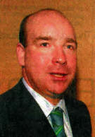 Lisburn Councillor Paul Stewart