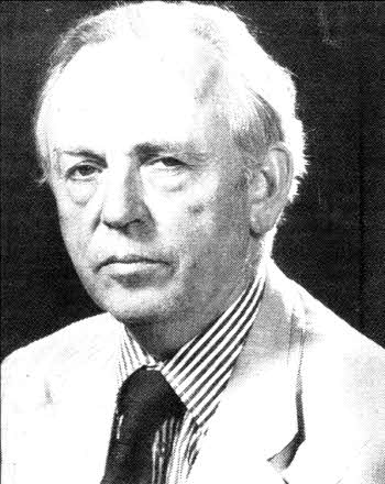 The inventor of the defibrillator Professor Frank Pantridge