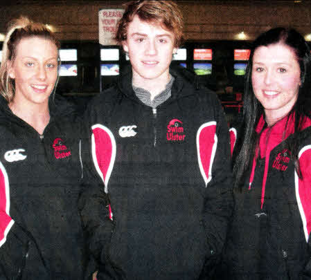 Bethany Carson, Peter Sands and Rachel Smyth.