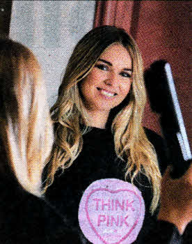 Zoe Salmon launches Action Cancer's 'Think Pink' Campaign