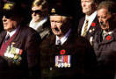Remembrance Day services at Memorial Square In Barrie 