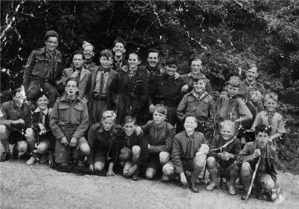 1st Lisburn Scouts c1948 (?) 
