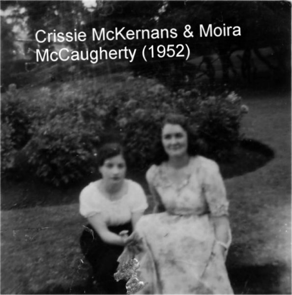 Christene McKernans & Moira McCaugherty (1952)